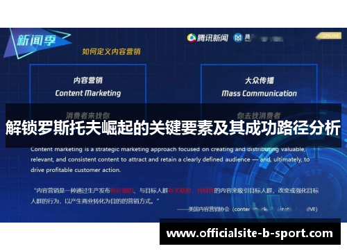 解锁罗斯托夫崛起的关键要素及其成功路径分析