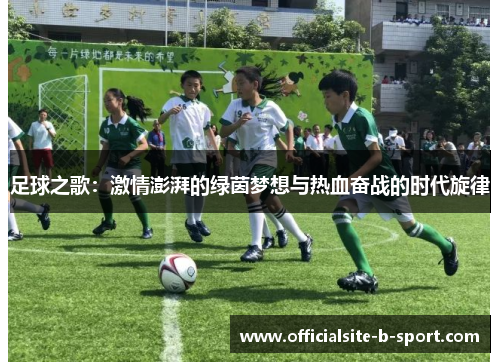 足球之歌：激情澎湃的绿茵梦想与热血奋战的时代旋律