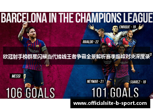 欧冠射手榜群星闪耀当代锋线王者争霸全景解析赛季巅峰对决深度录 欧冠射手榜群星闪耀当代锋线王者争霸全景解析赛季巅峰对决深度录