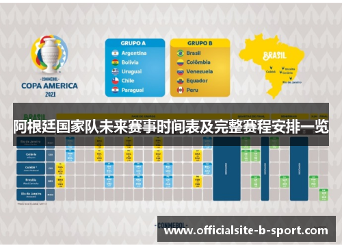 阿根廷国家队未来赛事时间表及完整赛程安排一览 阿根廷国家队未来赛事时间表及完整赛程安排一览