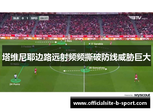 塔维尼耶边路远射频频撕破防线威胁巨大