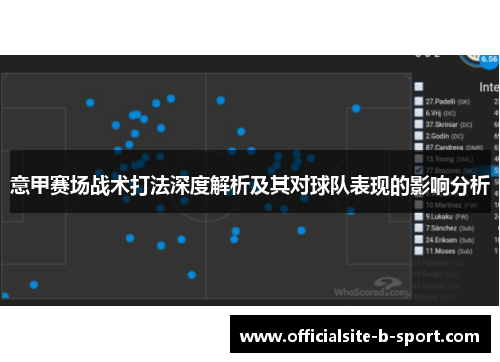 意甲赛场战术打法深度解析及其对球队表现的影响分析